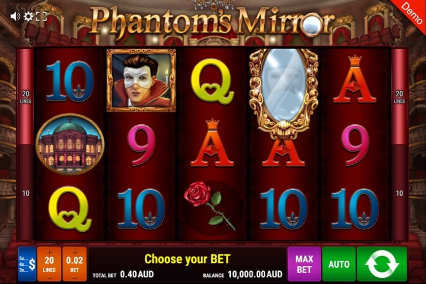 Ingyenes játék Phantom’s Mirror