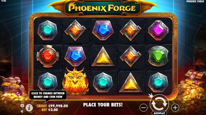 Ingyenes játék Phoenix Forge
