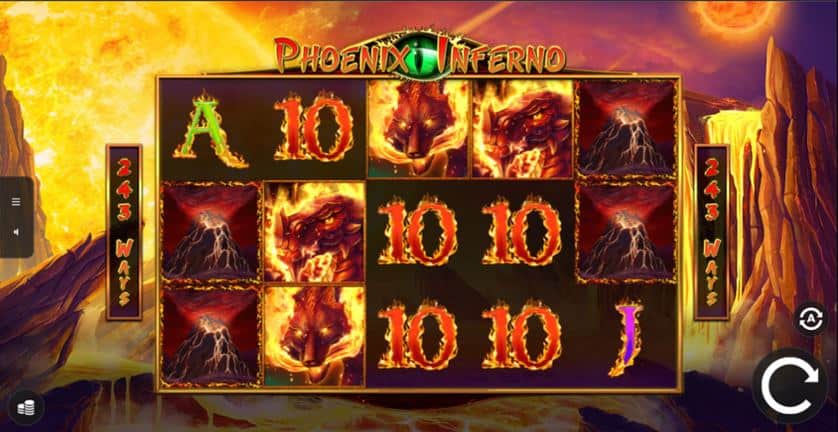 Ingyenes játék Phoenix Inferno