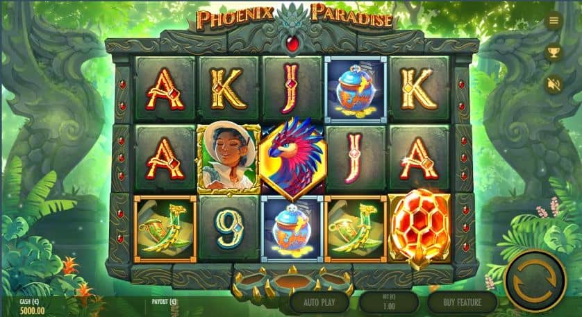 Ingyenes játék Phoenix Paradise