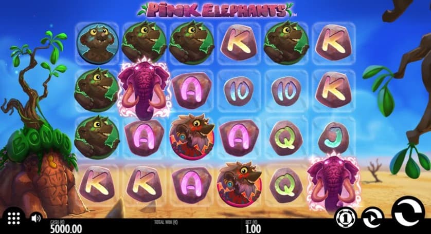 Ingyenes játék Pink Elephants