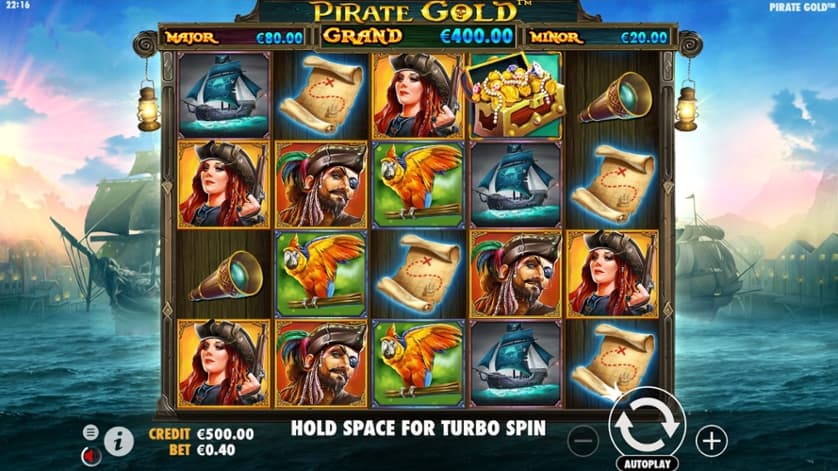 Ingyenes játék Pirate Gold