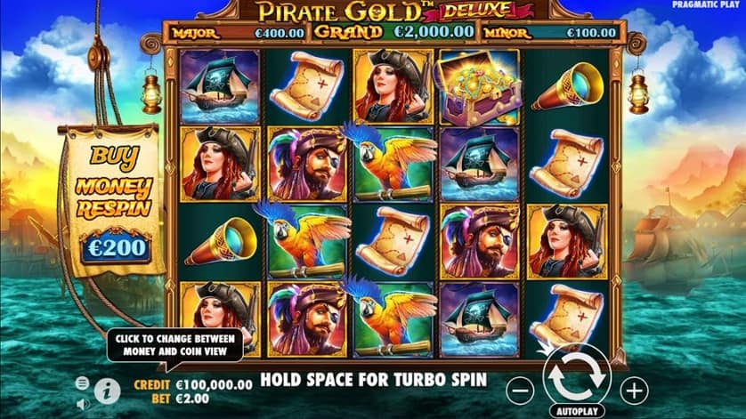 Ingyenes játék Pirate Gold Deluxe