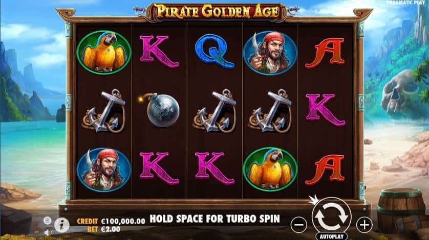 Ingyenes játék Pirate Golden Age