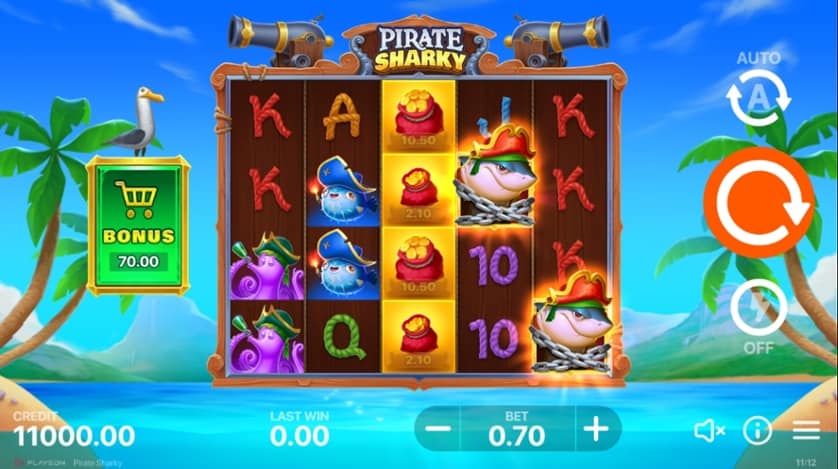 Ingyenes játék Pirate Sharky