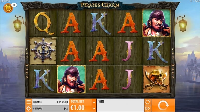 Ingyenes játék Pirates Charm