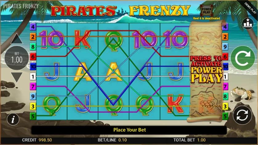Ingyenes játék Pirates Frenzy