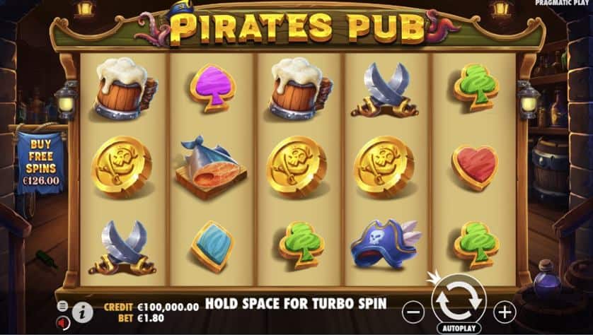 Ingyenes játék Pirates Pub