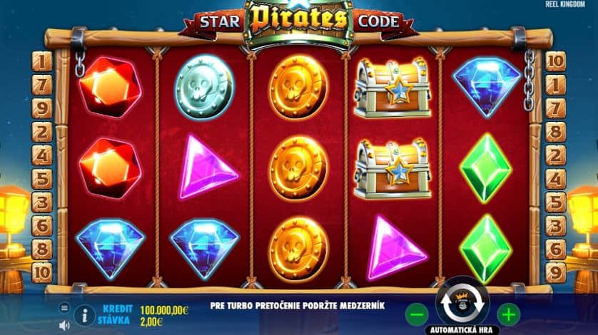 Ingyenes játék Star Pirates Code