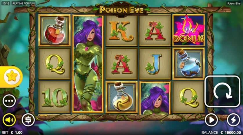 Ingyenes játék Poison Eve