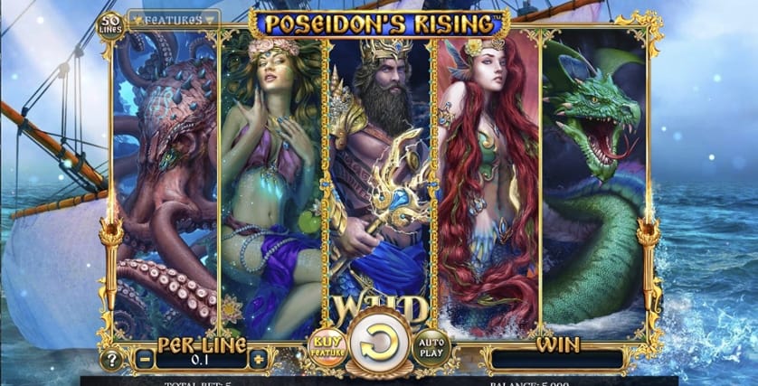 Ingyenes játék Poseidon’s Rising – The Golden Era