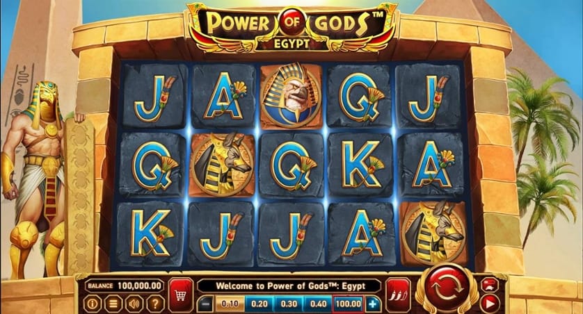 Ingyenes játék Power of Gods: Egypt