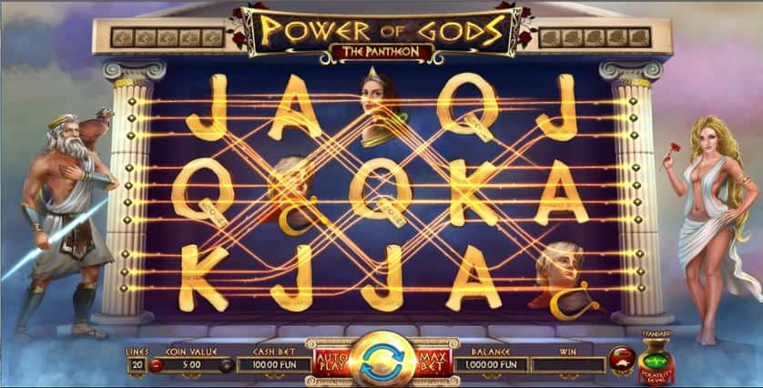 Ingyenes játék Power of Gods – The Pantheon