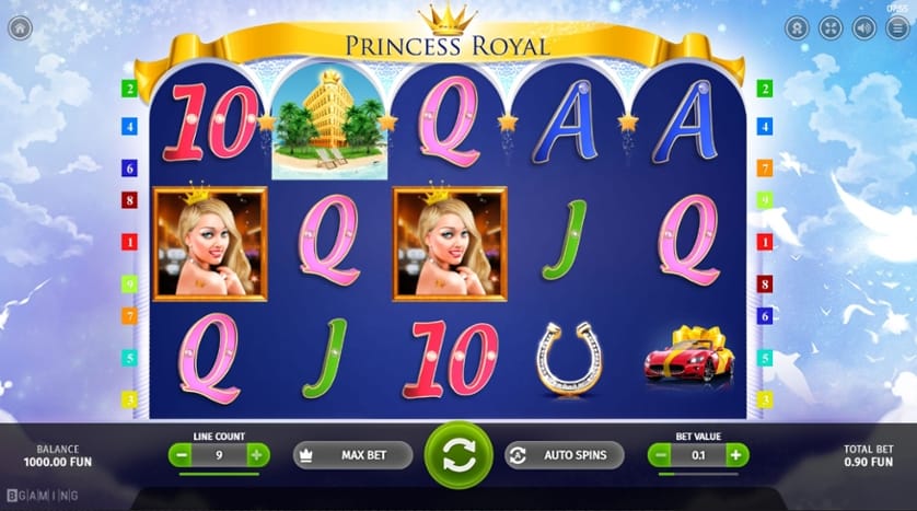 Ingyenes játék Princess Royal