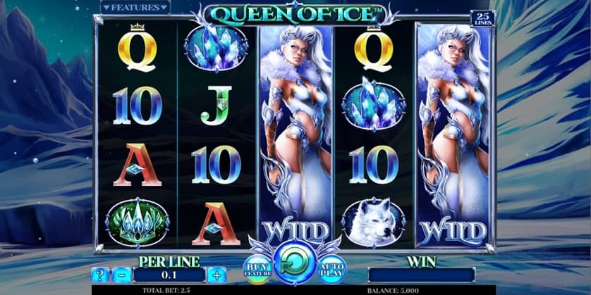 Ingyenes játék Queen Of Ice