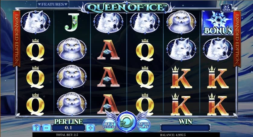 Ingyenes játék Queen Of Ice Expanded Edition