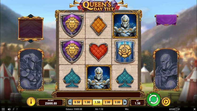 Ingyenes játék Queen’s Day Tilt