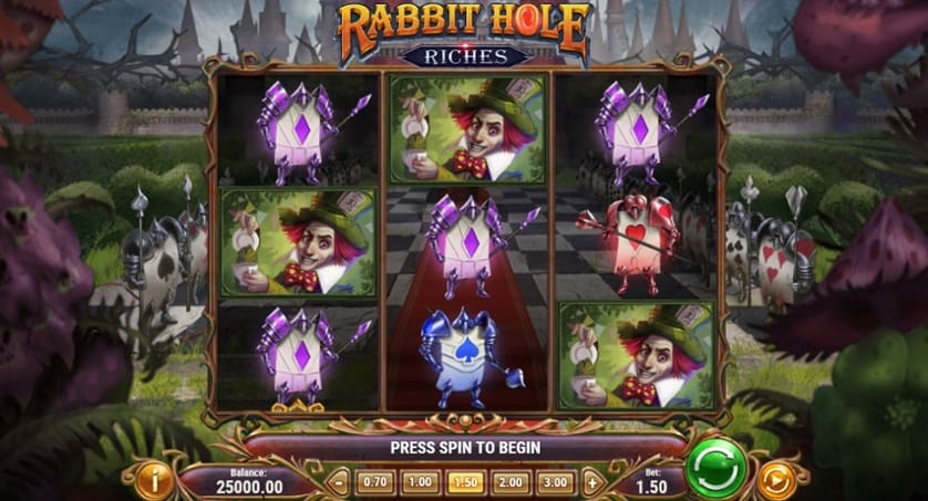 Ingyenes játék Rabbit Hole Riches