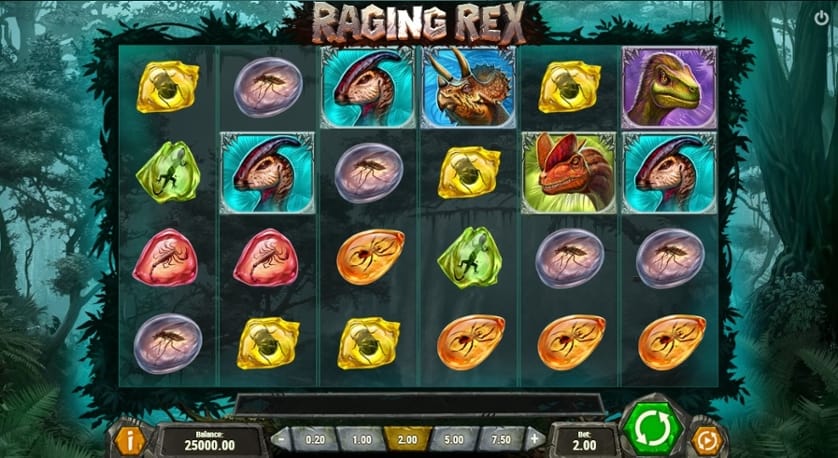 Ingyenes játék Raging Rex