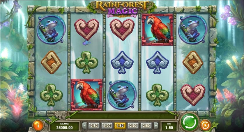 Ingyenes játék Rainforest Magic