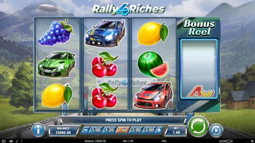 Ingyenes játék Rally 4 Riches