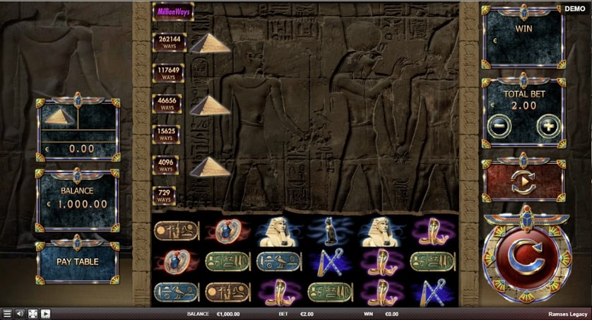 Ingyenes játék Ramses Legacy