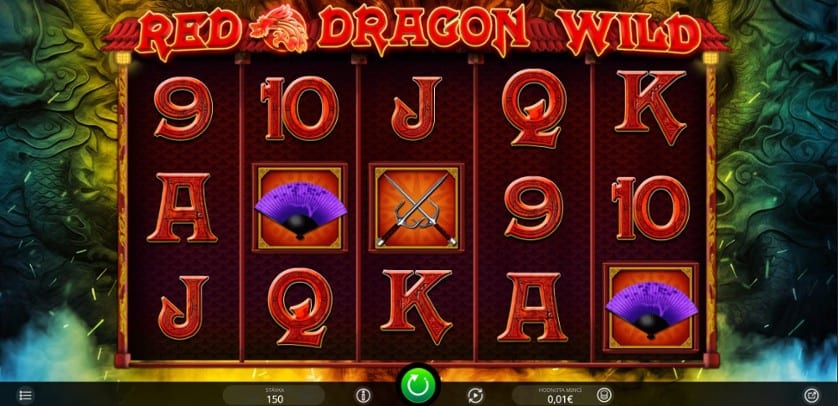 Ingyenes játék Red Dragon Wild