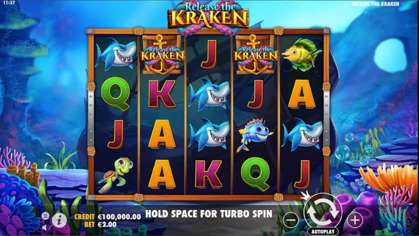 Ingyenes játék Release the Kraken