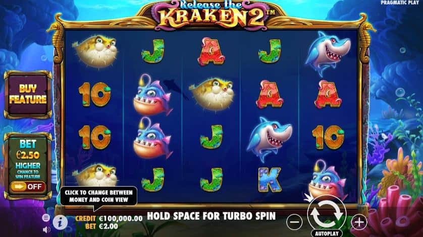 Ingyenes játék Release the Kraken 2