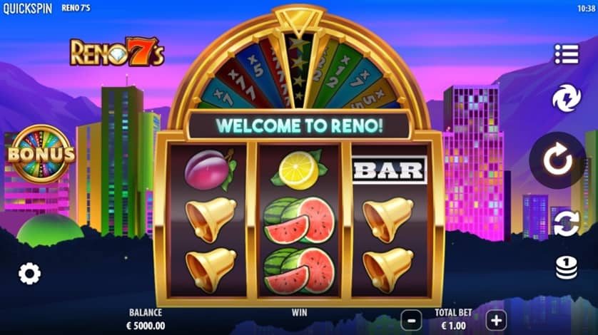 Ingyenes játék Reno 7s