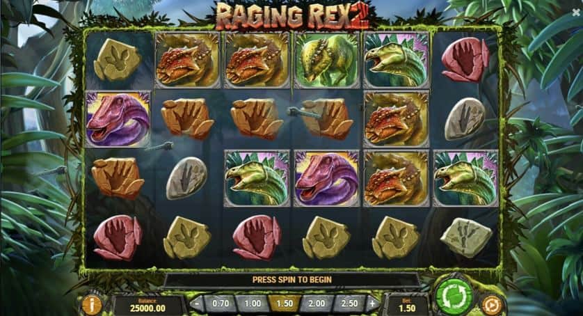 Ingyenes játék Raging Rex 2