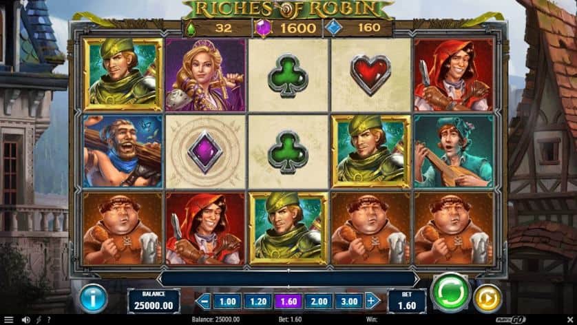 Ingyenes játék Riches of Robin