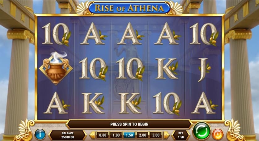 Ingyenes játék Rise of Athena