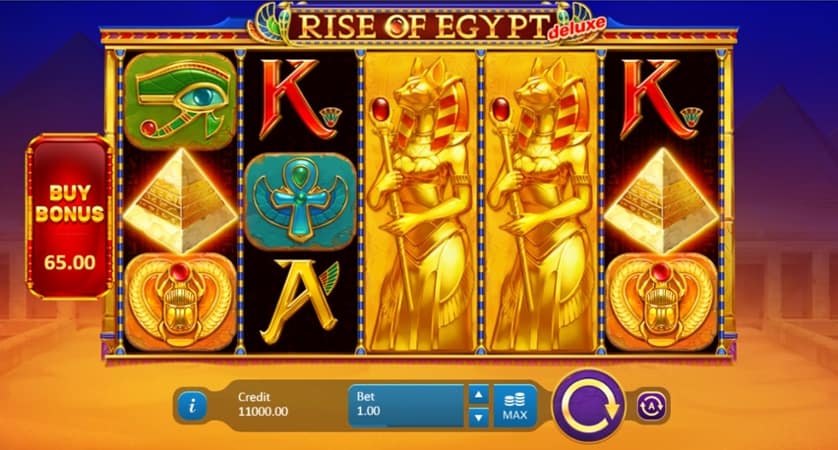 Ingyenes játék Rise of Egypt Deluxe