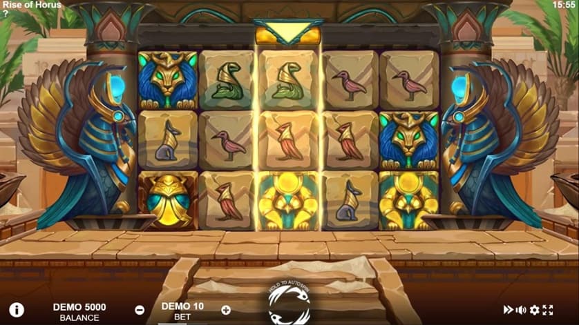 Ingyenes játék Rise Of Horus