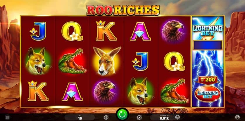 Ingyenes játék Roo Riches