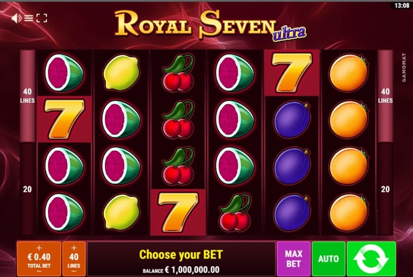 Ingyenes játék Royal Seven Ultra