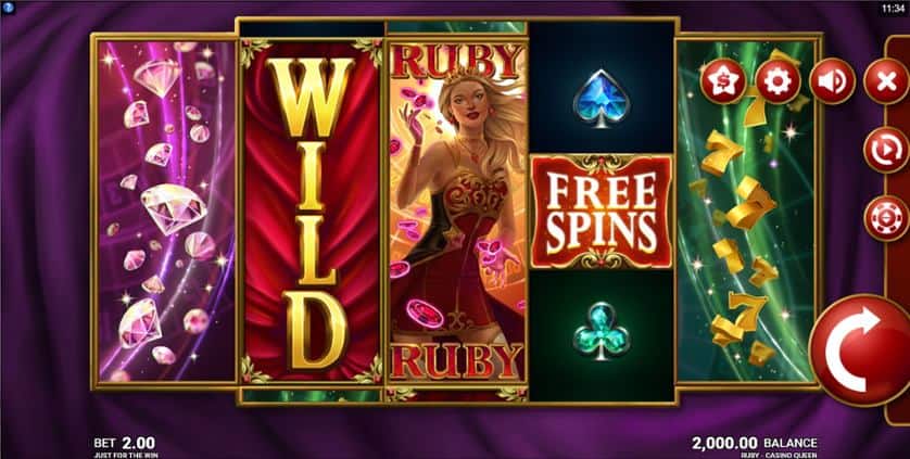 Ingyenes játék Ruby Casino Queen