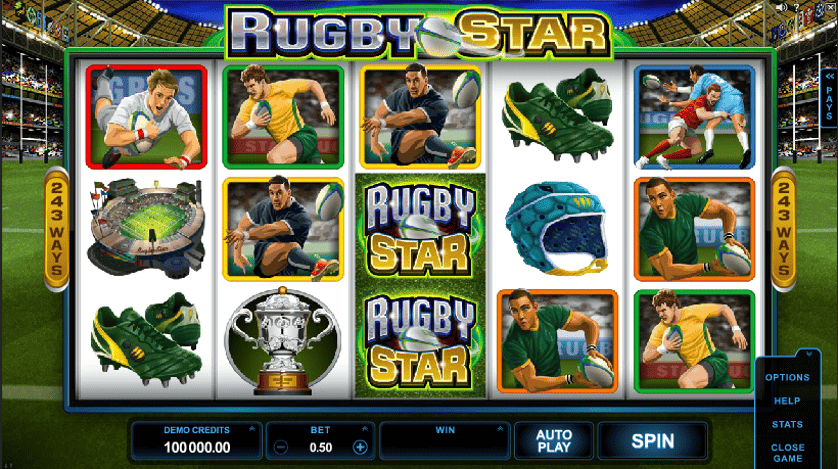 Ingyenes játék Rugby Star