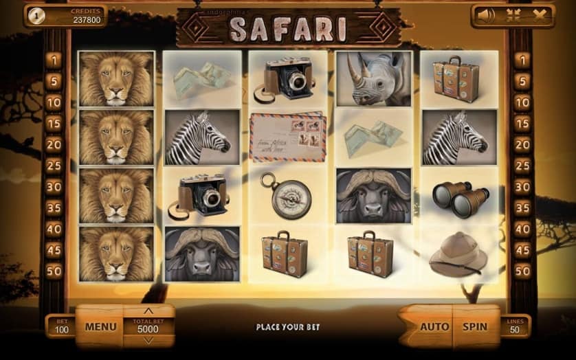 Ingyenes játék Safari