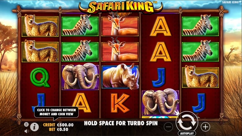 Ingyenes játék Safari King