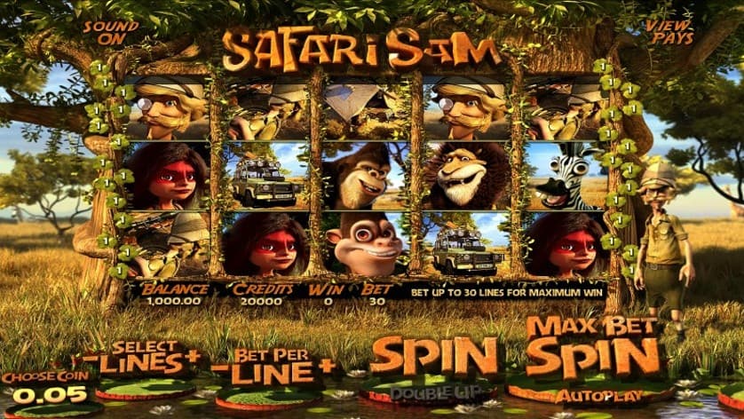 Ingyenes játék Safari Sam