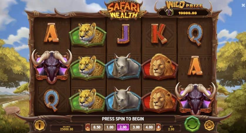 Ingyenes játék Safari of Wealth