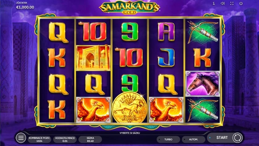 Ingyenes játék Samarkand’s Gold