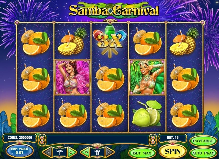 Ingyenes játék Samba Carnival