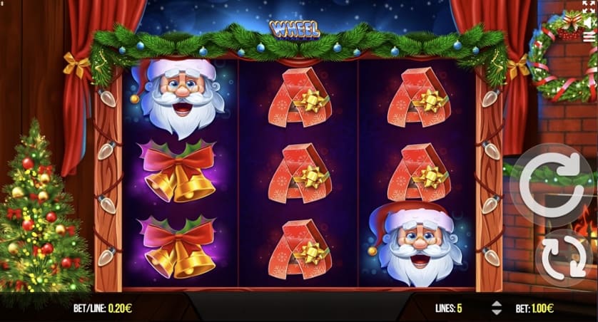 Ingyenes játék Santa’s Jingle Wheel