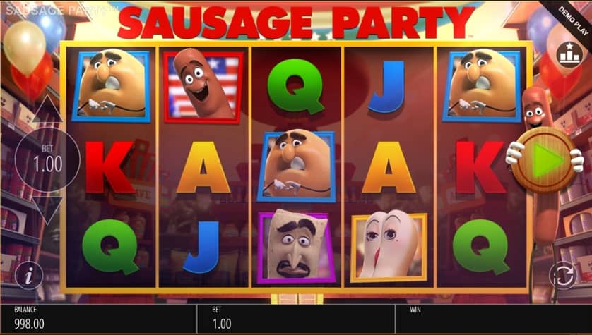 Ingyenes játék Sausage Party