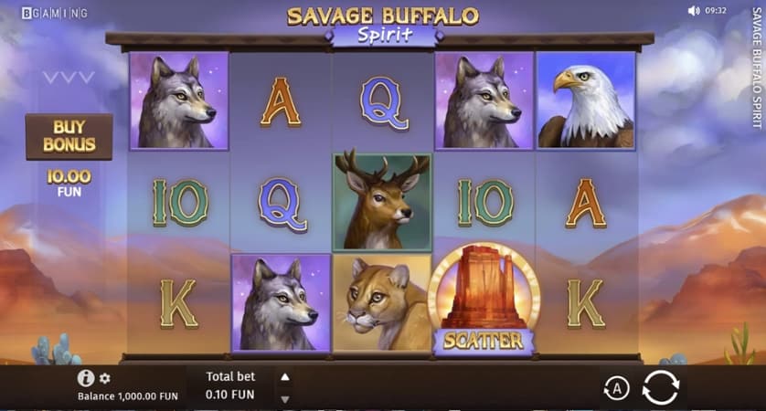 Ingyenes játék Savage Buffalo Spirit