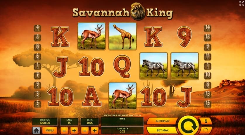 Ingyenes játék Savannah King