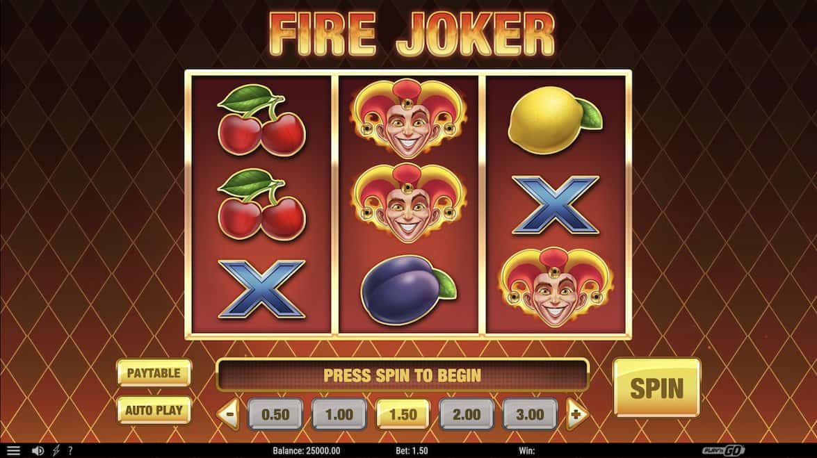 Fire Joker - Play'n GO